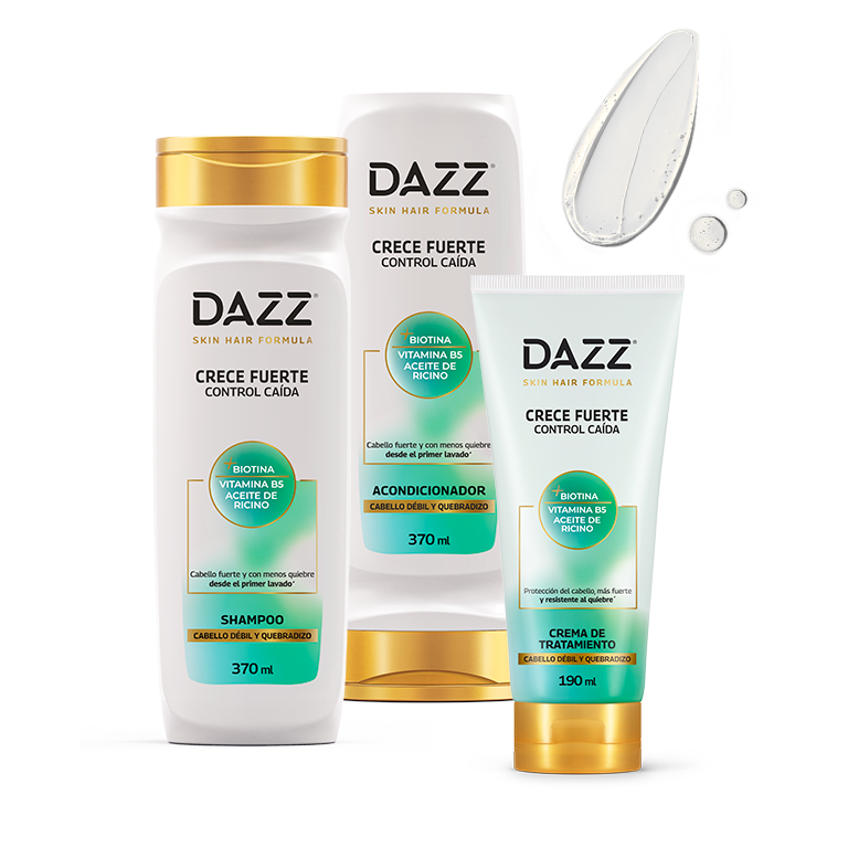 Pack verde de tratamiento capilar Dazz