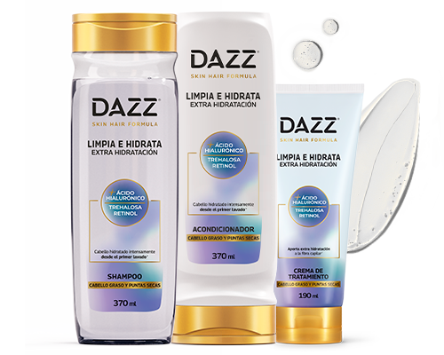 Explora Nuestras Colecciones de Shampoo DAZZ para Todo Tipo de Cabello