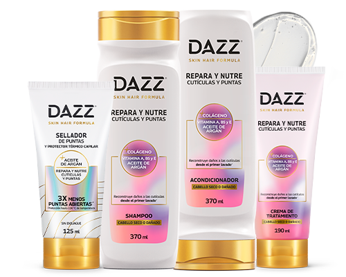 Explora Nuestras Colecciones de Shampoo DAZZ para Todo Tipo de Cabello