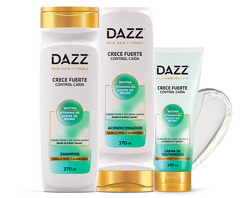 Productos capilares Dazz Skin Hair Care